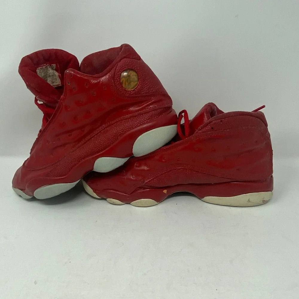 Nike Air Jordan 13 Retro Red Gym Red Flint Grey 309259-041 Mens Size 8